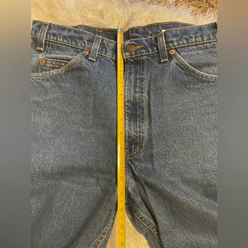 Levi's Light Blue Straight Leg Jeans for Men - Picture 7 of 9